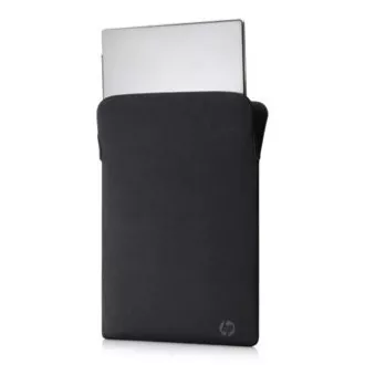 Sleeve na notebook 14", Protective reversible, šedý/fialový z neoprénu, HP