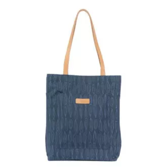 Taška na notebook 13", Seiren Navy blue, modrá z polyesteru, Golla, DOPRODEJ