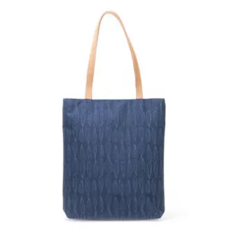 Taška na notebook 13", Seiren Navy blue, modrá z polyesteru, Golla, DOPRODEJ