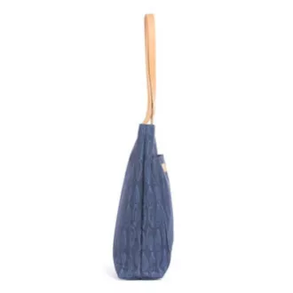 Taška na notebook 13", Seiren Navy blue, modrá z polyesteru, Golla, DOPRODEJ