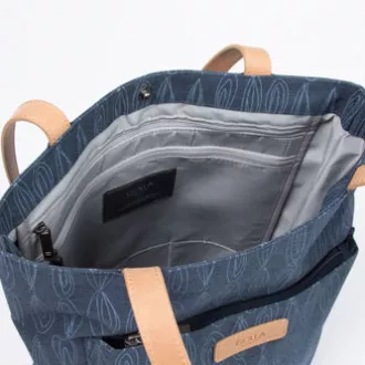 Taška na notebook 13", Seiren Navy blue, modrá z polyesteru, Golla, DOPRODEJ