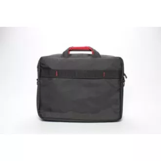 Taška na notebook 15,6", černá s červenými prvky z nylonu, NT007 typ Crown