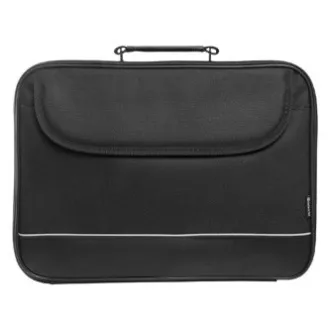 Taška na notebook 16", Ascetic, černá z polyesteru, Defender