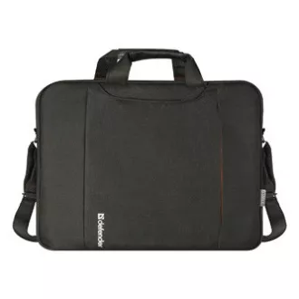 Taška na notebook 15,6", Geek, černá z polyesteru, Defender