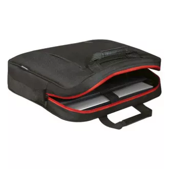 Taška na notebook 15,6", Geek, černá z polyesteru, Defender