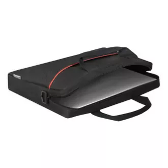 Taška na notebook 15,6", Lite, černá z polyesteru, Defender