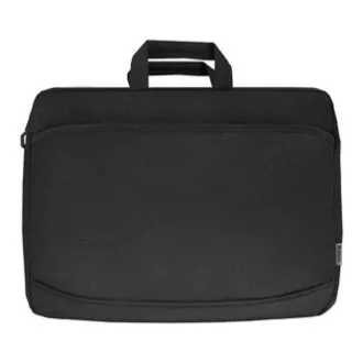 Taška na notebook 17", Monte, černá z polyesteru, Defender