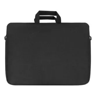 Taška na notebook 17", Monte, černá z polyesteru, Defender
