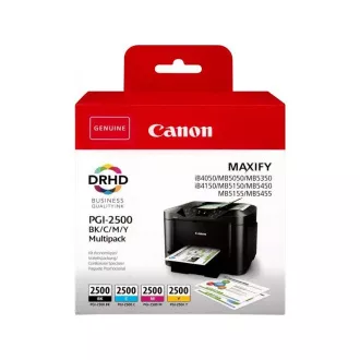 Canon PGI-2500 (9290B004) - cartridge, black + color (černá + barevná)