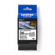 Brother originální páska do tiskárny štítků, Brother, TZE-SL261, černý tisk/bílý podklad, laminovaná, 8m, 36mm