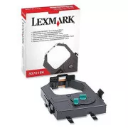 Lexmark originální páska do tiskárny štítků, 3070166, černý tisk/bílý podklad
