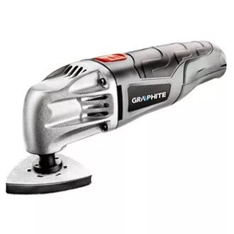 Víceúčelová bruska Graphite 59G023, elektrika (kabel), 230V, 250W, 21000osc./min, 2,8&deg;, 2 vyměnitelné hlavice, kartonové balení