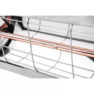 Infra zářič (ohřívač) NEO TOOLS 90-032, 2000W, IP55, Low Glare Amber Lamp, pro vyhřívání podlah a prostor skladů a stavenišť