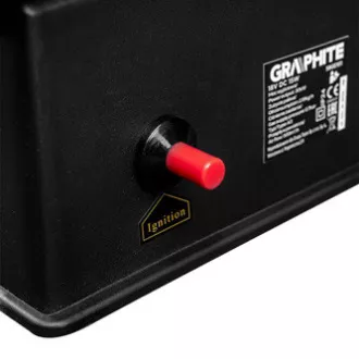 Plynový ohřívač Graphite 58GE101, 3000W, pro vyhřívání podlah a prostor skladů a stavenišť, DOPRODEJ