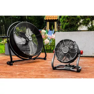 Větrák 58G080, aku, 18V, napájení ze sítě nebo baterie, Graphite Větrák 58G080, aku, 18V, napájení ze sítě nebo baterie, Graphite