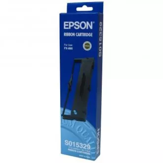 Epson originální páska do tiskárny, C13S015329, černá, Epson