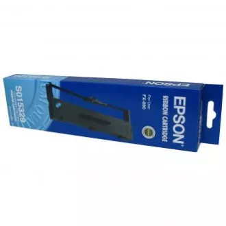 Epson originální páska do tiskárny, C13S015329, černá, Epson