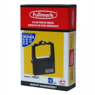 Fullmark kompatibilní páska do tiskárny, černá, pro OKI