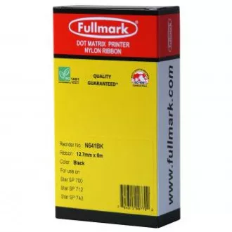 Fullmark kompatibilní páska do tiskárny, RC700, černá, pro Star Fullmark kompatibilní páska do tiskárny, RC700, černá, pro Star