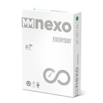 Xerografický papír MMnexo, Everyday A4, 80 g/m2, bílý, 500 listů, vhodný pro Ink+Laser