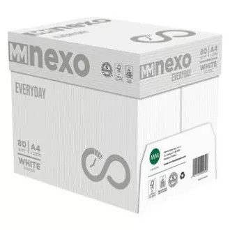 Xerografický papír MMnexo, Everyday A4, 80 g/m2, bílý, 500 listů, vhodný pro Ink+Laser