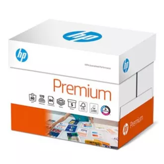 Xerografický papír HP, Premium CHP852 A4, 90 g/m2, bílý, CHP852, 500 listů, spec. pro barevný laserový tisk