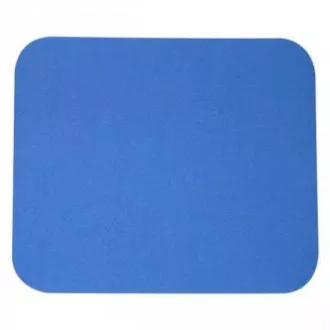 Logo Podložka pod myš měkká, modrá