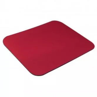 Logo Podložka pod myš měkká, červená