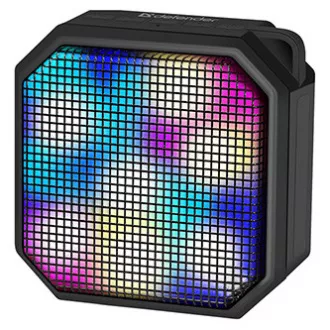 Defender reproduktor G16, Li-Ion, 1.0, 5W, černý, regulace hlasitosti, LED podsvícení, BT 5.0, TWS, 50Hz~20kHz, DOPRODEJ Defender reproduktor G16, Li-Ion, 1.0, 5W, černý, regulace hlasitosti, LED podsvícení, BT 5.0, TWS, 50Hz~20kHz, DOPRODEJ
