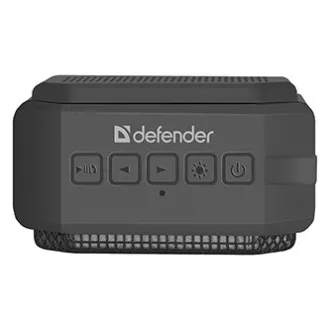 Defender reproduktor G16, Li-Ion, 1.0, 5W, černý, regulace hlasitosti, LED podsvícení, BT 5.0, TWS, 50Hz~20kHz, DOPRODEJ Defender reproduktor G16, Li-Ion, 1.0, 5W, černý, regulace hlasitosti, LED podsvícení, BT 5.0, TWS, 50Hz~20kHz, DOPRODEJ