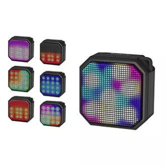 Defender reproduktor G16, Li-Ion, 1.0, 5W, černý, regulace hlasitosti, LED podsvícení, BT 5.0, TWS, 50Hz~20kHz, DOPRODEJ Defender reproduktor G16, Li-Ion, 1.0, 5W, černý, regulace hlasitosti, LED podsvícení, BT 5.0, TWS, 50Hz~20kHz, DOPRODEJ