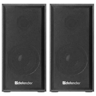 Defender reproduktory SPK 240, 2.0, 2x3W, černé, regulace hlasitosti, dřevěné, 100Hz~18kHz