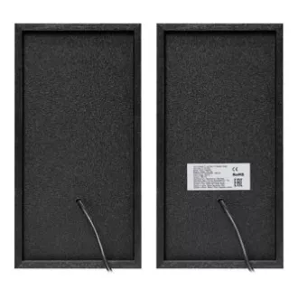 Defender reproduktory SPK 240, 2.0, 2x3W, černé, regulace hlasitosti, dřevěné, 100Hz~18kHz
