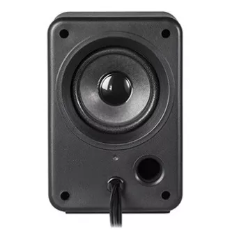 Defender reproduktory V11, 2.1, 11W, černé, regulace hlasitosti, tlačítko napájení, nastavení basů a výšek, 40Hz~18kHz