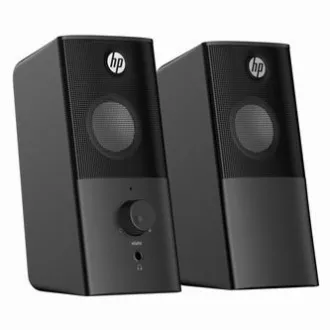 HP reproduktory DHS-2101, 2.0, 6W, černý, regulace hlasitosti, stolní, 3,5 mm jack (USB), DOPRODEJ HP reproduktory DHS-2101, 2.0, 6W, černý, regulace hlasitosti, stolní, 3,5 mm jack (USB), DOPRODEJ