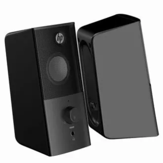 HP reproduktory DHS-2101, 2.0, 6W, černý, regulace hlasitosti, stolní, 3,5 mm jack (USB), DOPRODEJ HP reproduktory DHS-2101, 2.0, 6W, černý, regulace hlasitosti, stolní, 3,5 mm jack (USB), DOPRODEJ