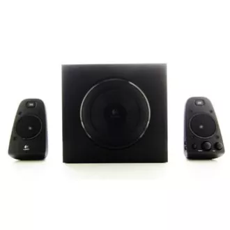 Logitech reproduktory Z623, 2.1, 400W, černé, regulace hlasitosti, pro Notebooky, pro PC, Subwoofer 130W