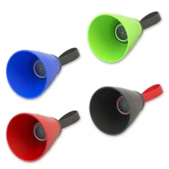 YZSY Bluetooth reproduktor SALI, 1.0, 3W, modrý, regulace hlasitosti, skládací, voděodolný