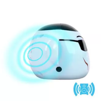 Promate Bluetooth reproduktor Ape, Li-Ion, 1.0, 3W, bílý, ,pro děti, držák telefonu, DOPRODEJ