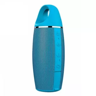 YZSY Bluetooth reproduktor FLABO, 2x5W, modrý, regulace hlasitosti, DOPRODEJ