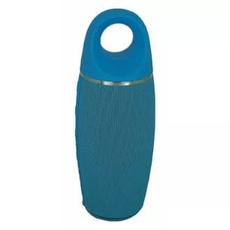 YZSY Bluetooth reproduktor FLABO, 2x5W, modrý, regulace hlasitosti, DOPRODEJ