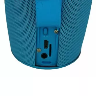 YZSY Bluetooth reproduktor FLABO, 2x5W, modrý, regulace hlasitosti