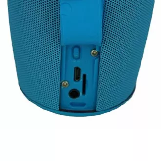 YZSY Bluetooth reproduktor FLABO, 2x5W, modrý, regulace hlasitosti, DOPRODEJ