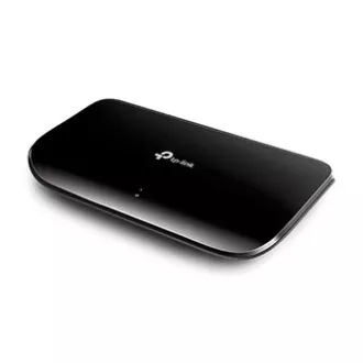 TP-LINK stolní switch TL-SG1008D 1000Mbps, auto MDI/MDIX