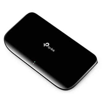 TP-LINK stolní switch TL-SG1008D 1000Mbps, auto MDI/MDIX