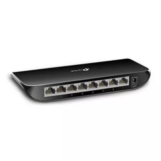 TP-LINK stolní switch TL-SG1008D 1000Mbps, auto MDI/MDIX