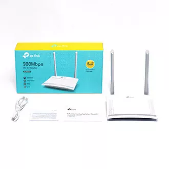 TP-LINK router TL-WR820N 2.4GHz, extender, přístupový bod, IPv6, 300Mbps, externí pevná anténa, 802.11n, VLAN, WPS, síť pro hosty TP-LINK router TL-WR820N 2.4GHz, extender, přístupový bod, IPv6, 300Mbps, externí pevná anténa, 802.11n, VLAN, WPS, síť pro hosty