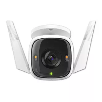 TP-link IP kamera venkovní Tapo C320WS, QHD 2560x1440, Wifi 2.4 GHz /ethernet, bílá, 4MP rozlišení, noční vidění, alarm , det. poh
