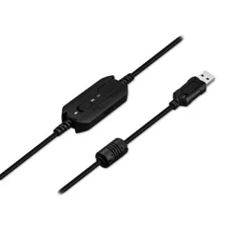 Defender Cosmo Pro RGB herní sluchátka s mikrofonem, drátová, černá, 7.1 (virtuálně), 50 mm měniče typ USB Defender Cosmo Pro RGB herní sluchátka s mikrofonem, drátová, černá, 7.1 (virtuálně), 50 mm měniče typ USB