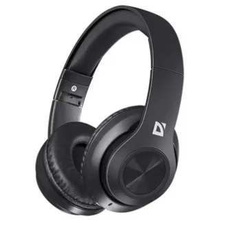 Defender FreeMotion B552 sluchátka s mikrofonem, bezdrátová, černá, 2.0, 40 mm měniče typ USB
